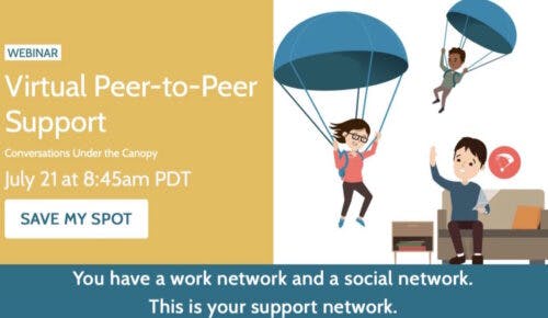 Canopy Wellbeing Partners With Supportiv