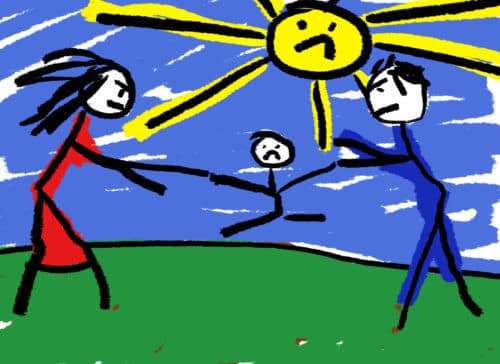 childs-illustration-dysfunctional-family-supportiv