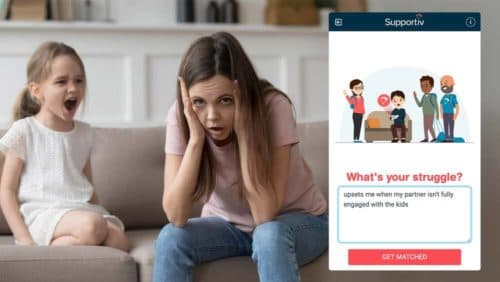 supportiv-app-screenshot-parentology-free-code