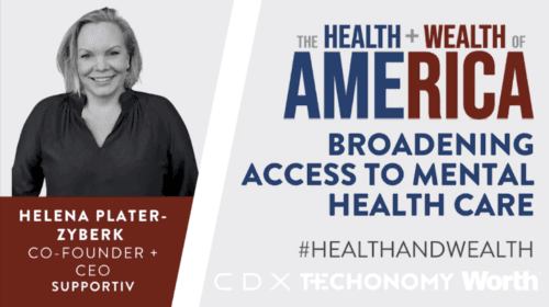 Supportiv CEO Presents at Health+Wealth Conference