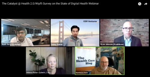 Supportiv CEO A Panelist On State Of Digital Health Survey Results