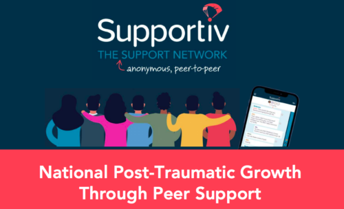 Supportiv CEO Presents For Mental Health America On Post-Traumatic Growth Through Peer Support