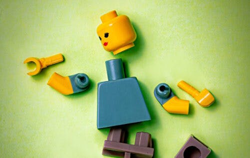 how-grief-confuses-coping-mechanisms-disassembled-lego-person