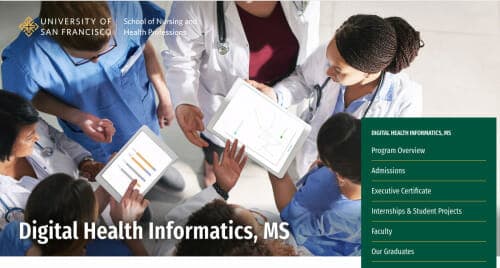 supportiv-ceo-speaks-at-university-san-francisco-Digital Health Informatics, MS | University of San Francisco