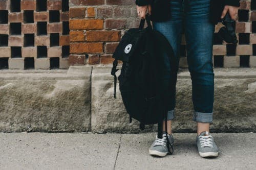 teens secondary trauma high school backpack
