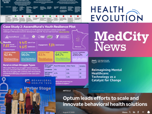 2025 Year-End Roundup – Notable Developments In Supportiv’s Realm Of Digital, Live-Moderated Peer Support