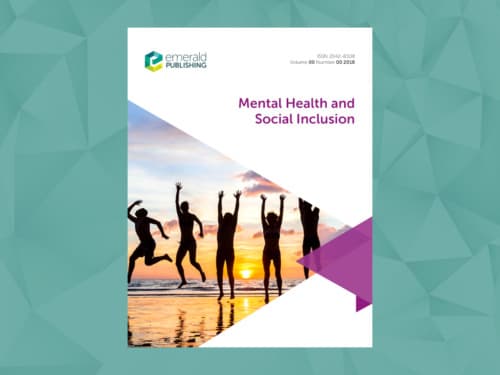 Mental Health And Social Inclusion Journal Publishes Viewpoint On Supportiv’s Advancement Of TechQuity